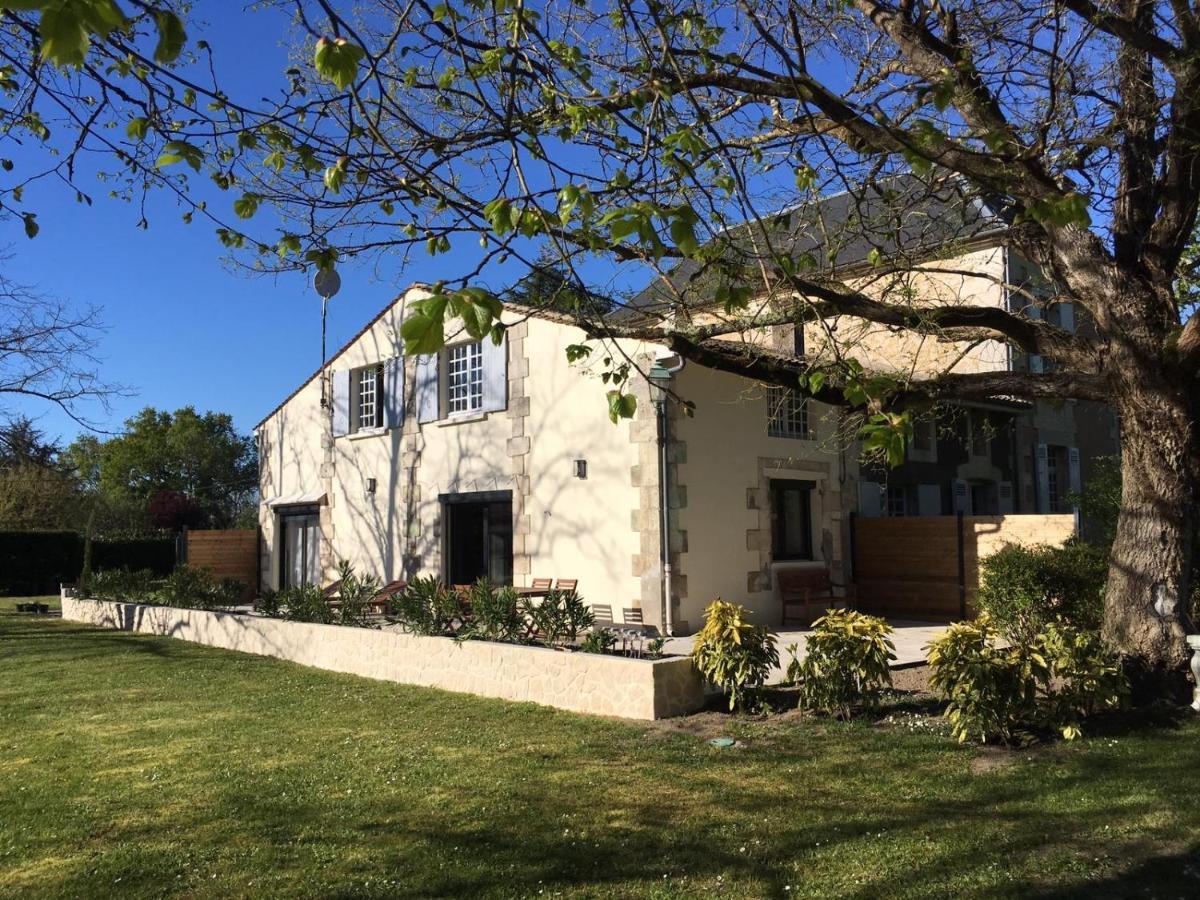 La Maison Du Champ De Beaumont Galgon Εξωτερικό φωτογραφία