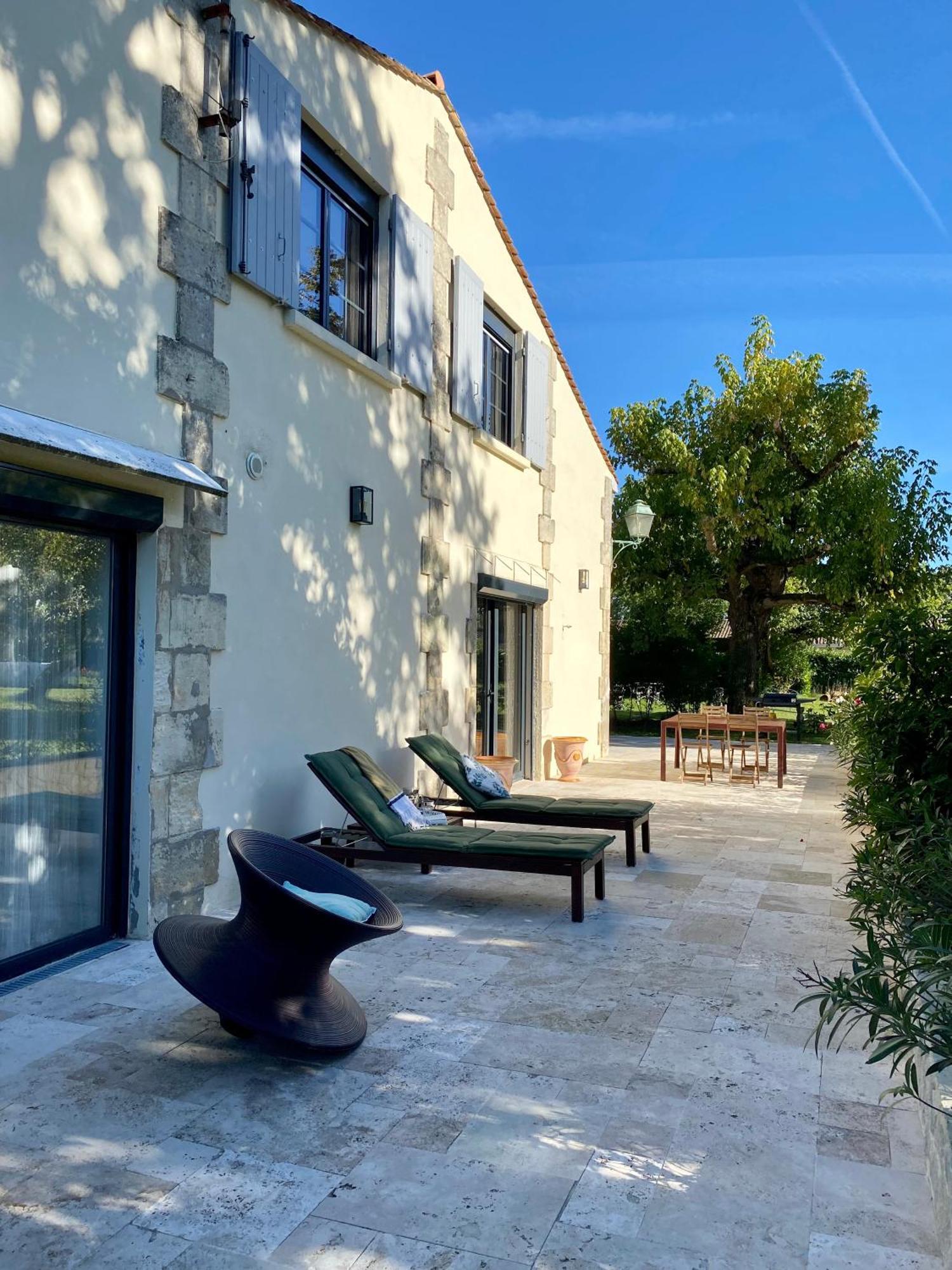 La Maison Du Champ De Beaumont Galgon Εξωτερικό φωτογραφία