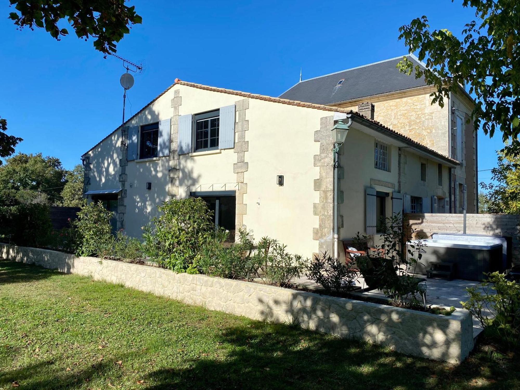 La Maison Du Champ De Beaumont Galgon Εξωτερικό φωτογραφία