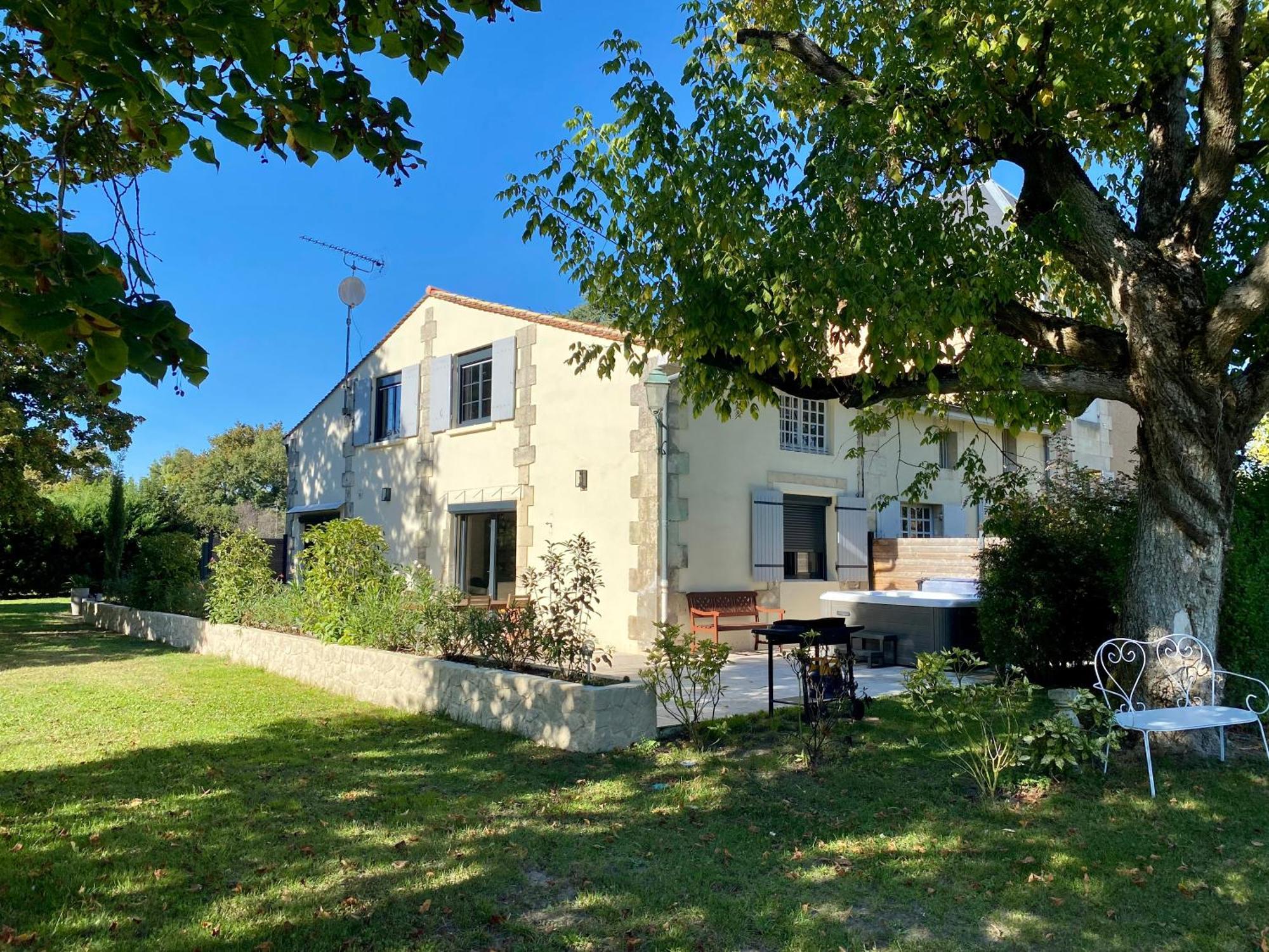 La Maison Du Champ De Beaumont Galgon Εξωτερικό φωτογραφία