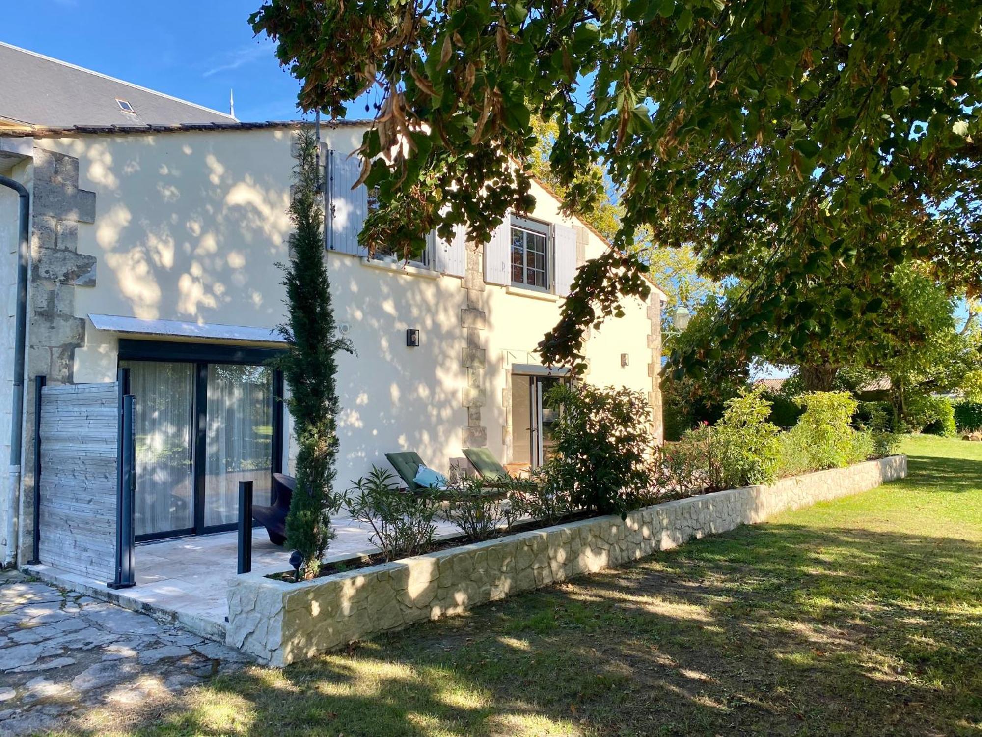 La Maison Du Champ De Beaumont Galgon Εξωτερικό φωτογραφία