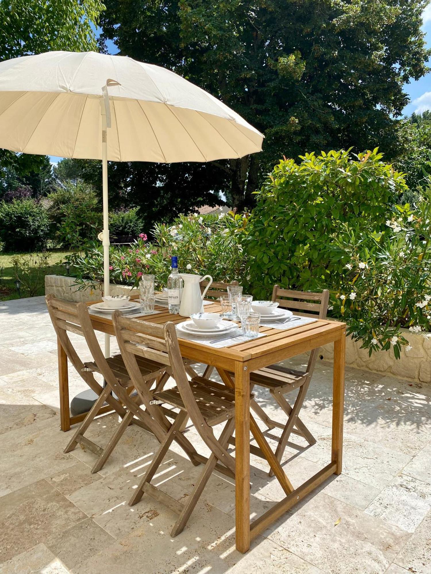 La Maison Du Champ De Beaumont Galgon Εξωτερικό φωτογραφία