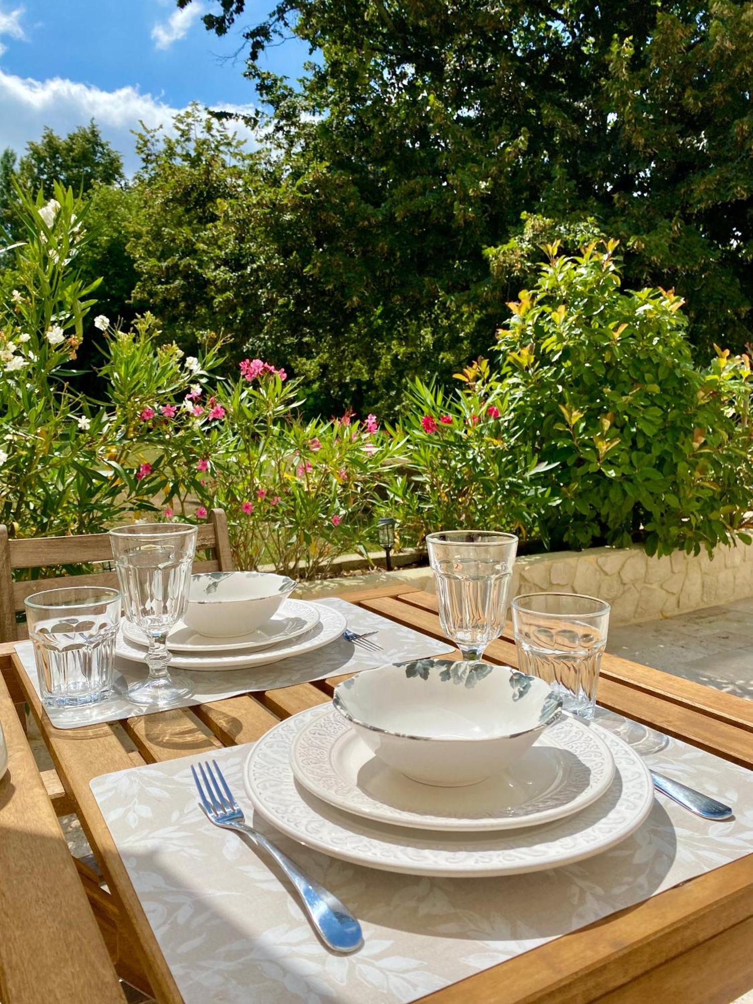 La Maison Du Champ De Beaumont Galgon Εξωτερικό φωτογραφία